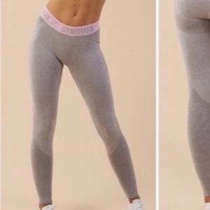 Gymshark light gray leggings